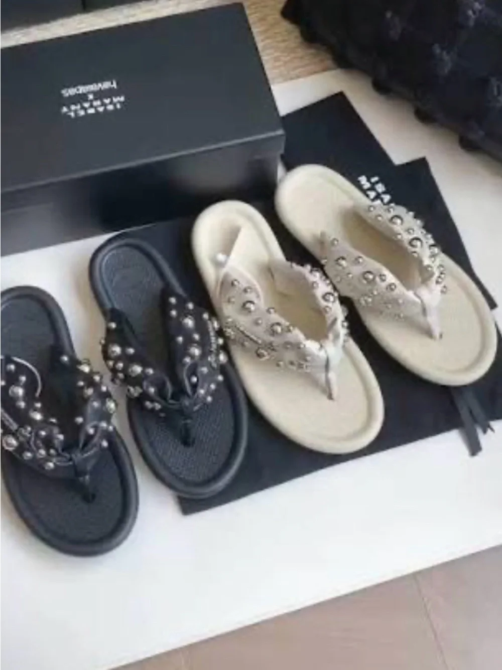 HAVAIANAS STUDS SANDALS studded sandals Isabel Marant x Havaianas 38/39⭐️
